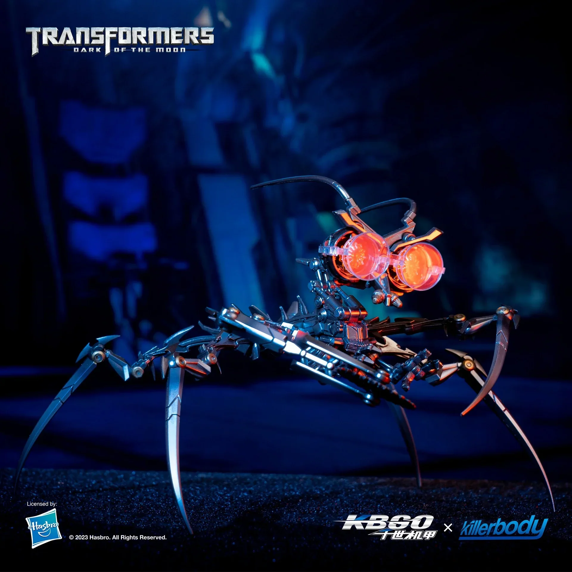 Killerbody Trans4mers Scalpel LED Figurine - Image 4