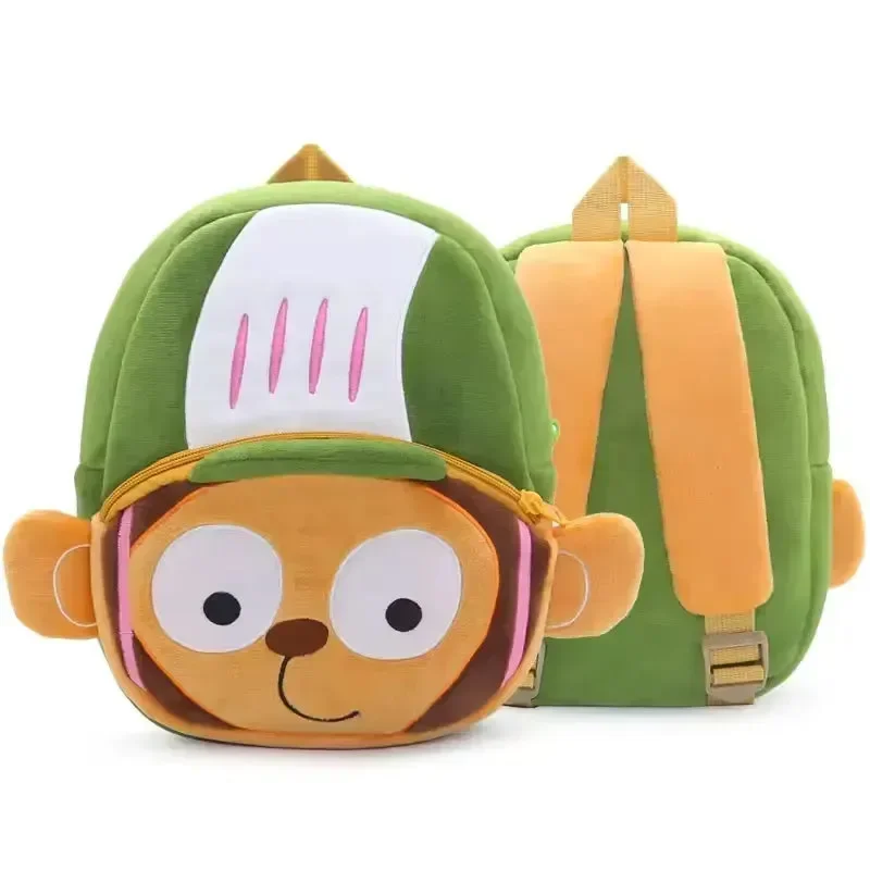 Kinder Critters Plush Animal Backpacks - Image 8