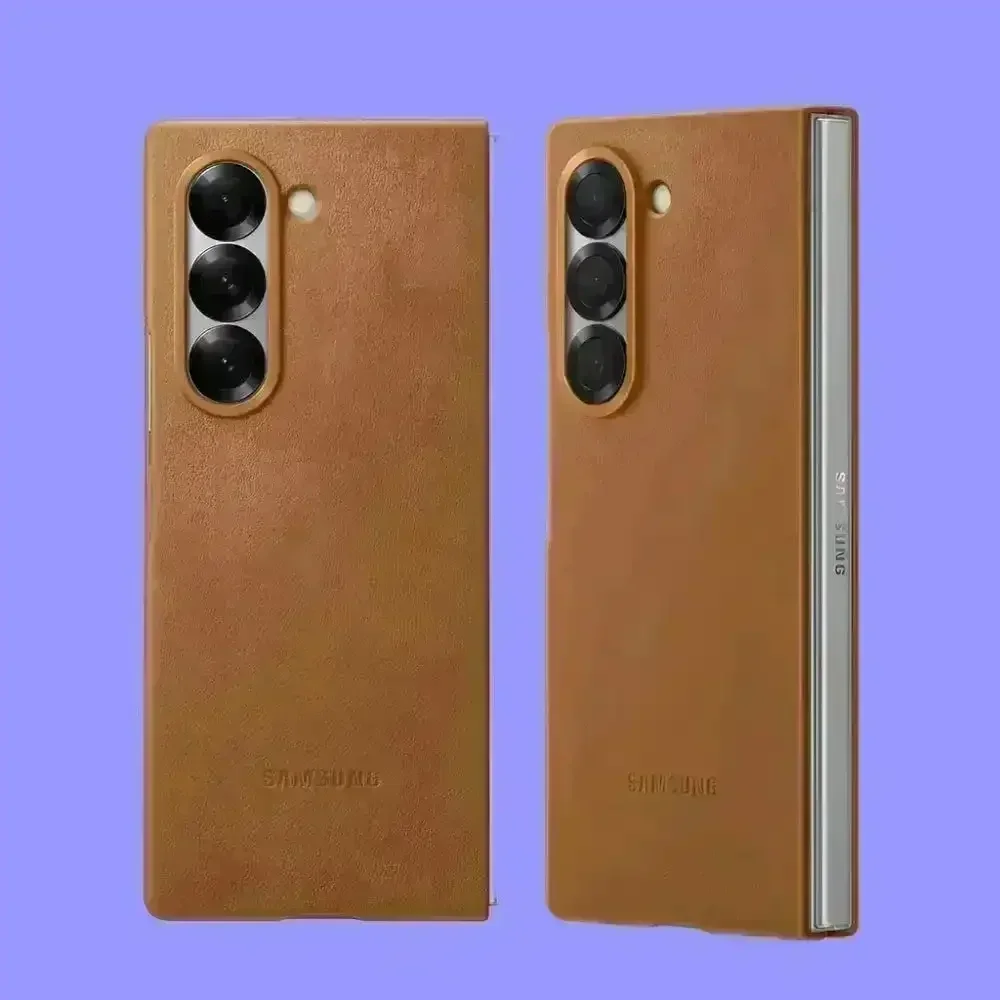 Kindsuit Leather Case for Samsung Z Galaxy Fold - Image 2