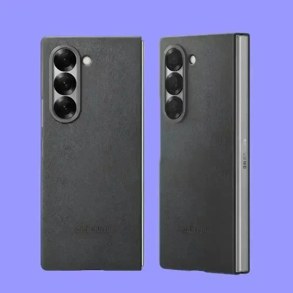 Kindsuit Leather Case for Samsung Z Galaxy Fold - Image 3
