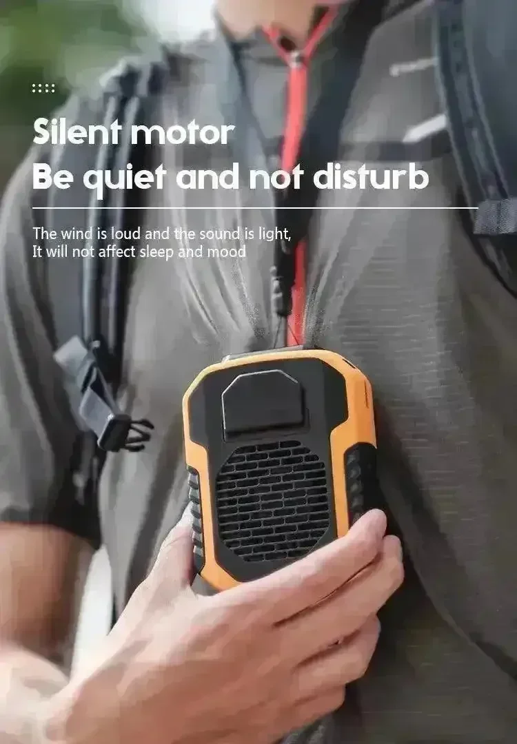 Kinscoter Wearable Turbo Waist Fan - Image 10