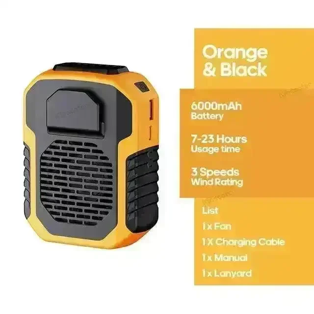 Kinscoter Wearable Turbo Waist Fan - Image 11