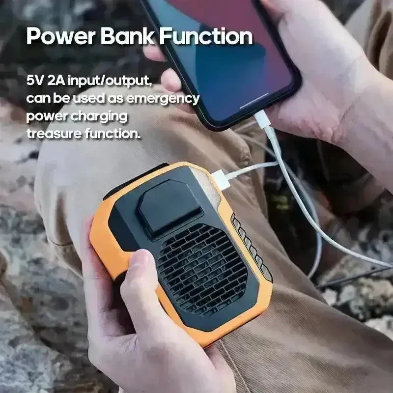 Kinscoter Wearable Turbo Waist Fan - Image 2