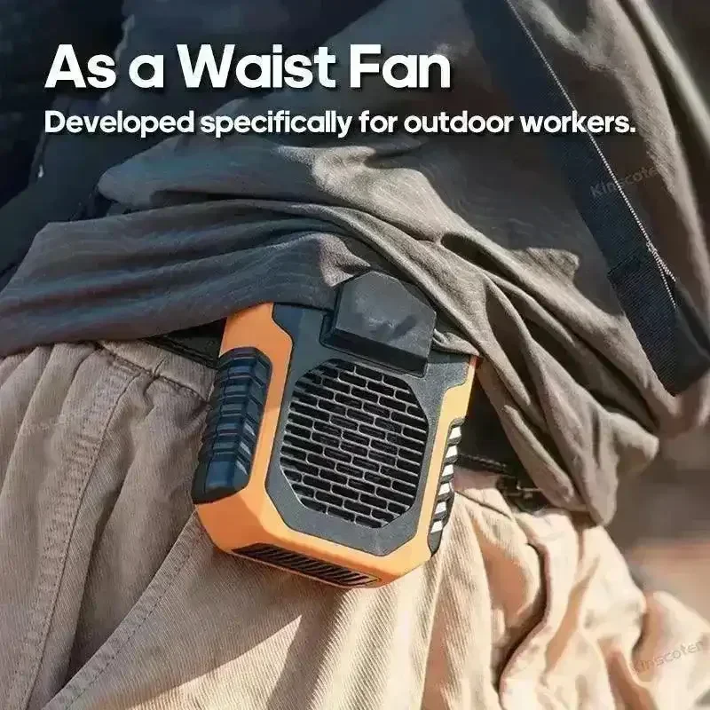 Kinscoter Wearable Turbo Waist Fan - Image 3