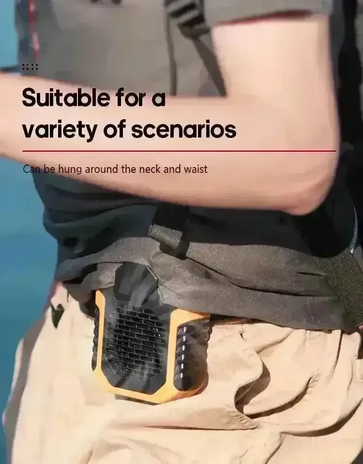 Kinscoter Wearable Turbo Waist Fan - Image 6