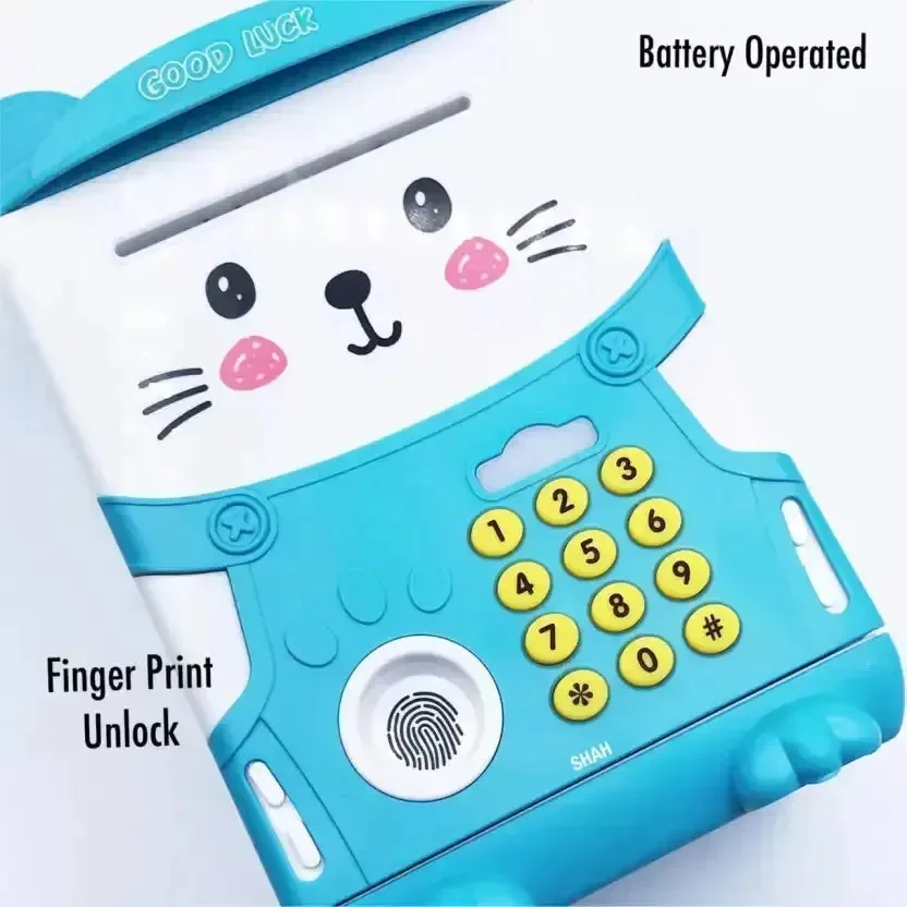 Kitty Bank ATM Piggy Bank - Image 3