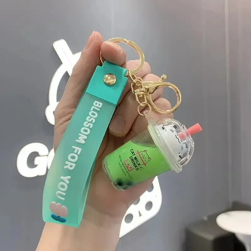 Kitty Cap Quench Liquid Keychain - Image 7