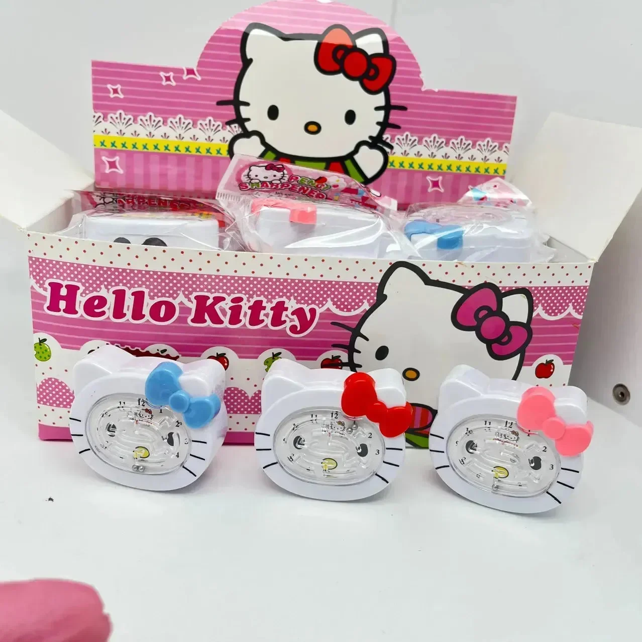Kitty Clockwork Pencil Sharpener - Image 3