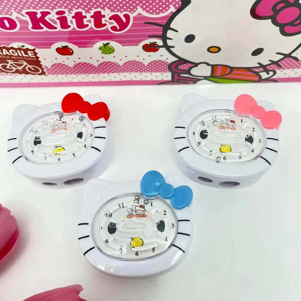 Kitty Clockwork Pencil Sharpener - Image 4
