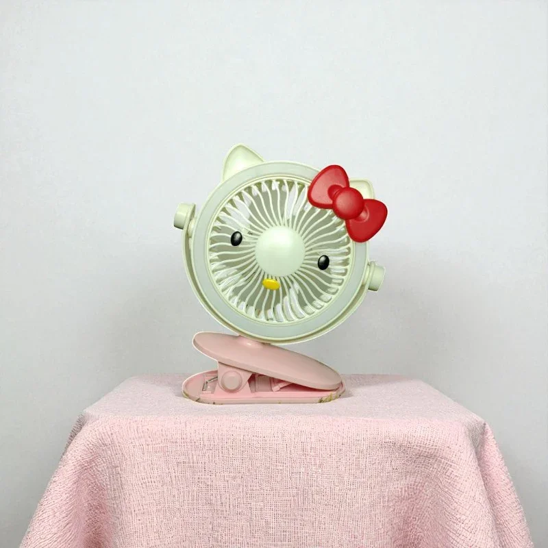 Kitty & Dora Party Mini LED Fan - Image 3