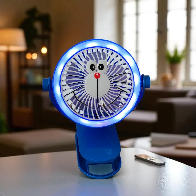 Kitty & Dora Party Mini LED Fan - Image 4