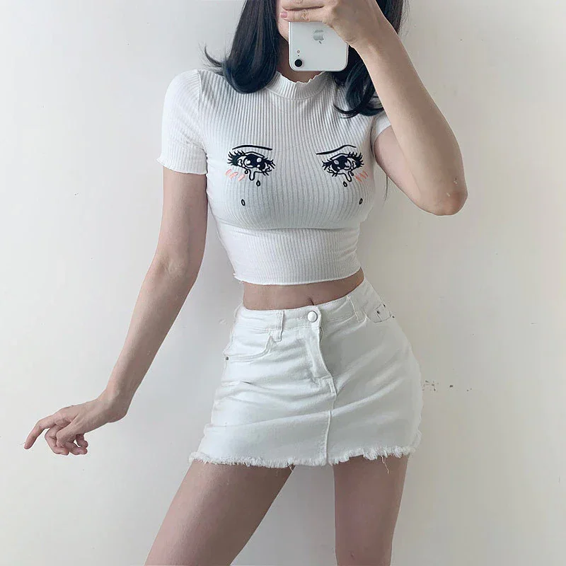Teary-Eyed Crop Top - Image 4