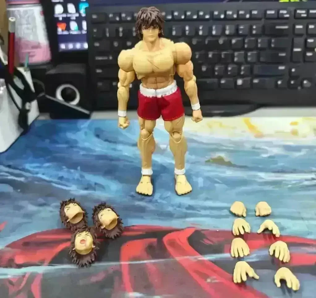 Ko Storm Baki The Grappler Figurine (17 cm) - Image 6