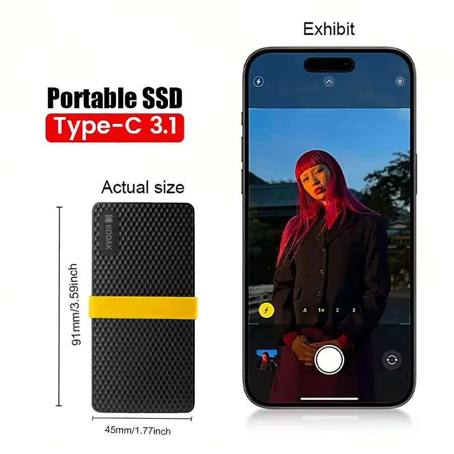 Kodak X200 High Speed Mobile SSD - Image 7
