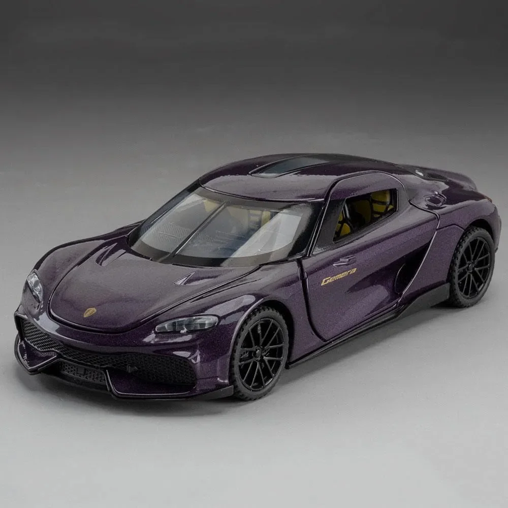 Koenigsegg Gemera 1:32 Die-Cast Sports Car - Image 6