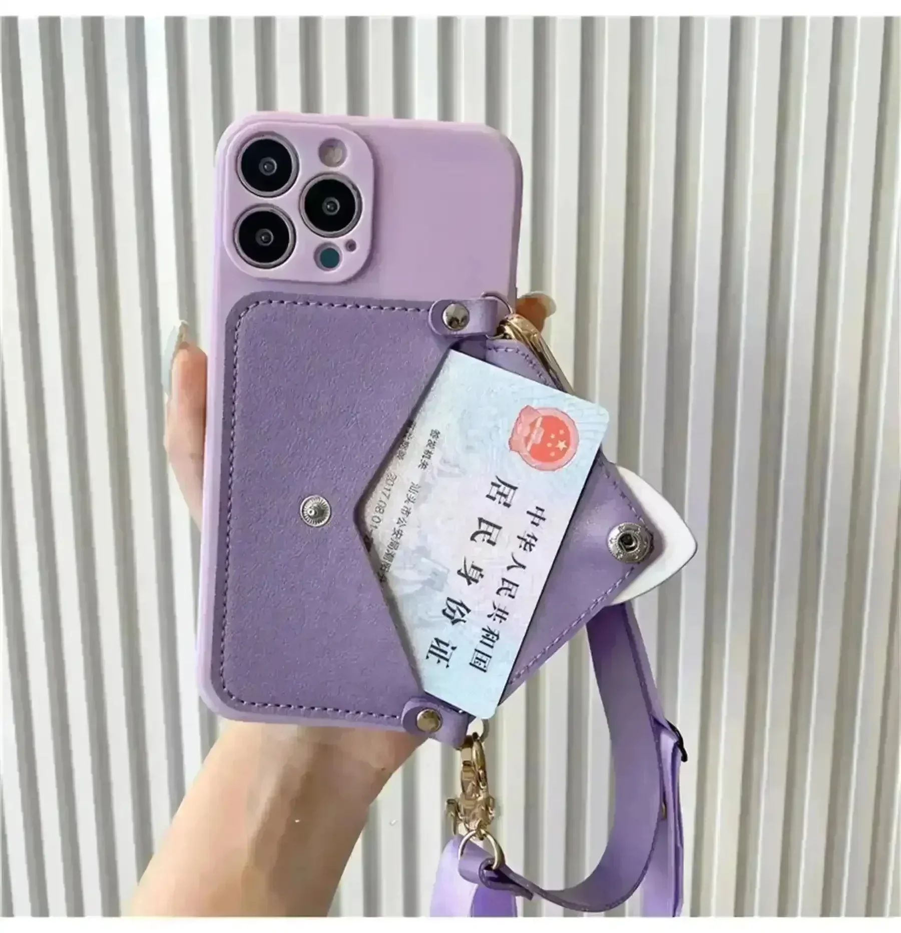 Korean Crossbody Bag Phone Case (For iPhones) - Image 13