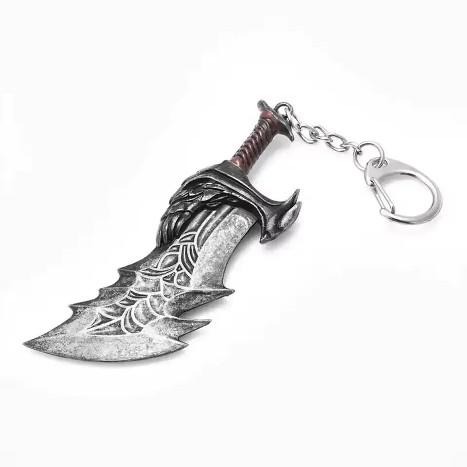 Kratos Blades Of Chaos GOW Keychain - Image 11