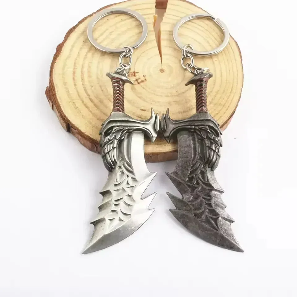 Kratos Blades Of Chaos GOW Keychain - Image 3