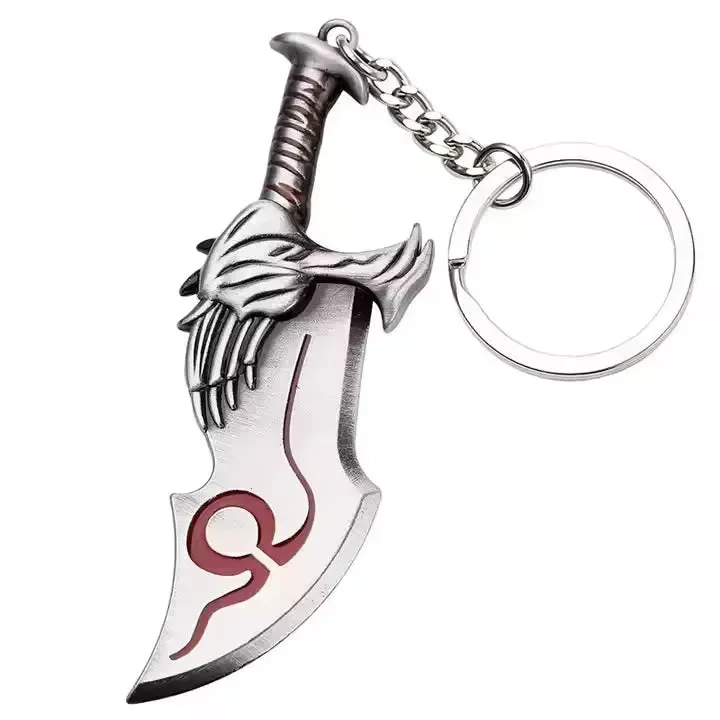 Kratos Blades Of Chaos GOW Keychain - Image 8