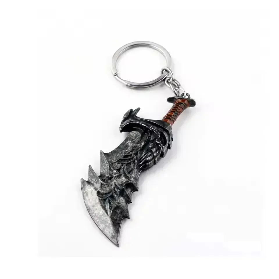 Kratos Blades Of Chaos GOW Keychain - Image 9
