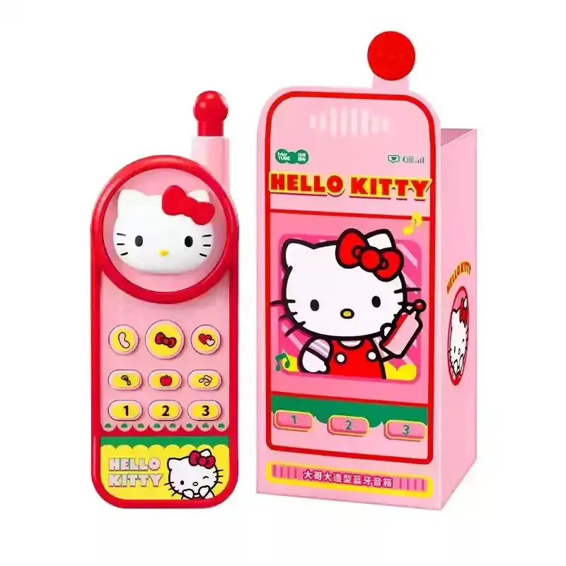 Vibrant KT & Pingu Kids Bluetooth Speaker - Image 8