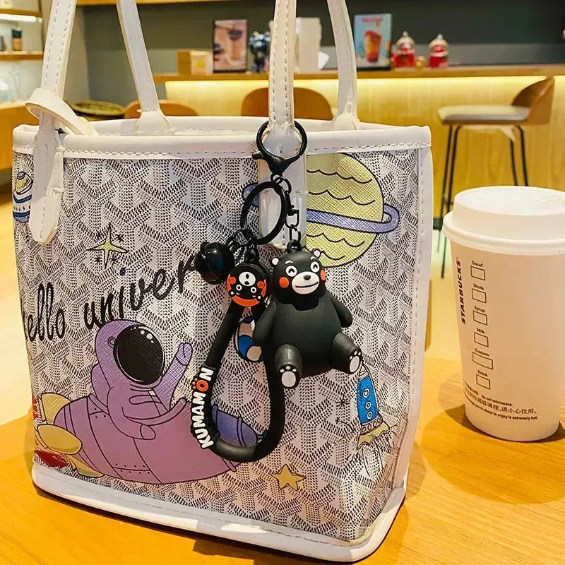 Kumamon Cuddle Clip 3D Keychain - Image 3