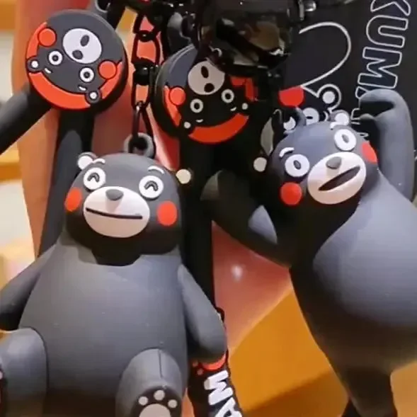 Kumamon Cuddle Clip 3D Keychain - Image 4