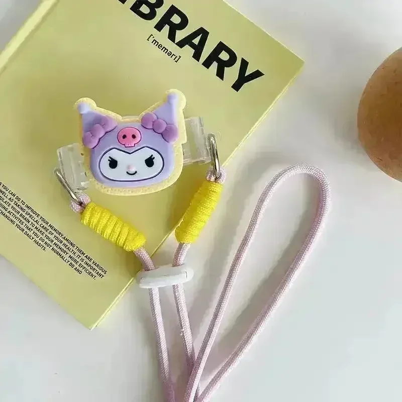Kuromi and Cinnamoroll Phone Back Clip & Strap - Image 7