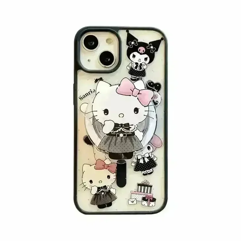 Kuromi and Friends Magnetic Case (For iPhones) - Image 5
