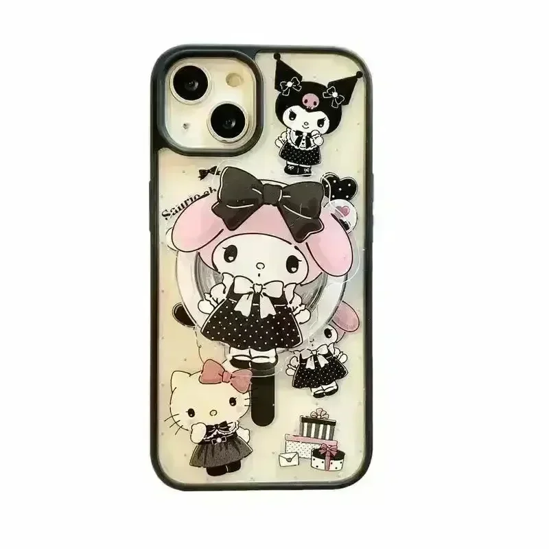 Kuromi and Friends Magnetic Case (For iPhones) - Image 8