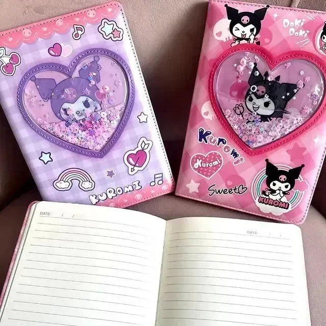 Kuromi Aqua Mischief A5 Water Diary - Image 2