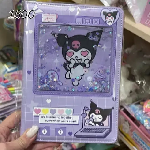 Kuromi Aqua Mischief A5 Water Diary - Image 4