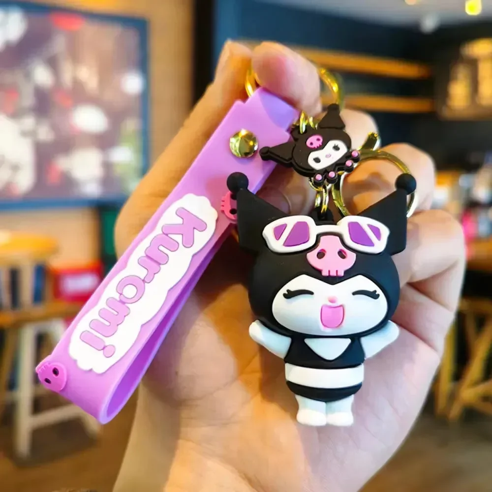 Kuromi Style Spree Silicone Keychain - Image 6