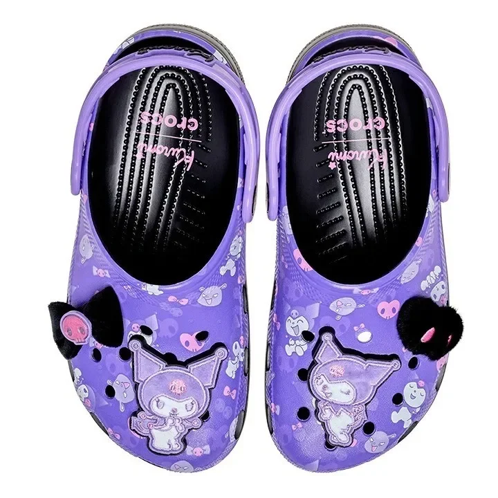 Kuromi Core Elite Purple Clogs - Image 2