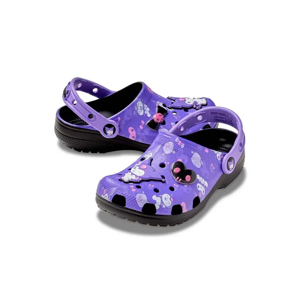 Kuromi Core Elite Purple Clogs - Image 4
