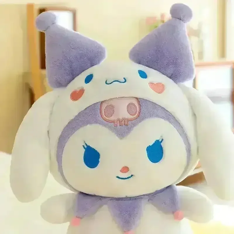 Kuromi Cosplay Cinnamaroll Plush Toy - Image 4