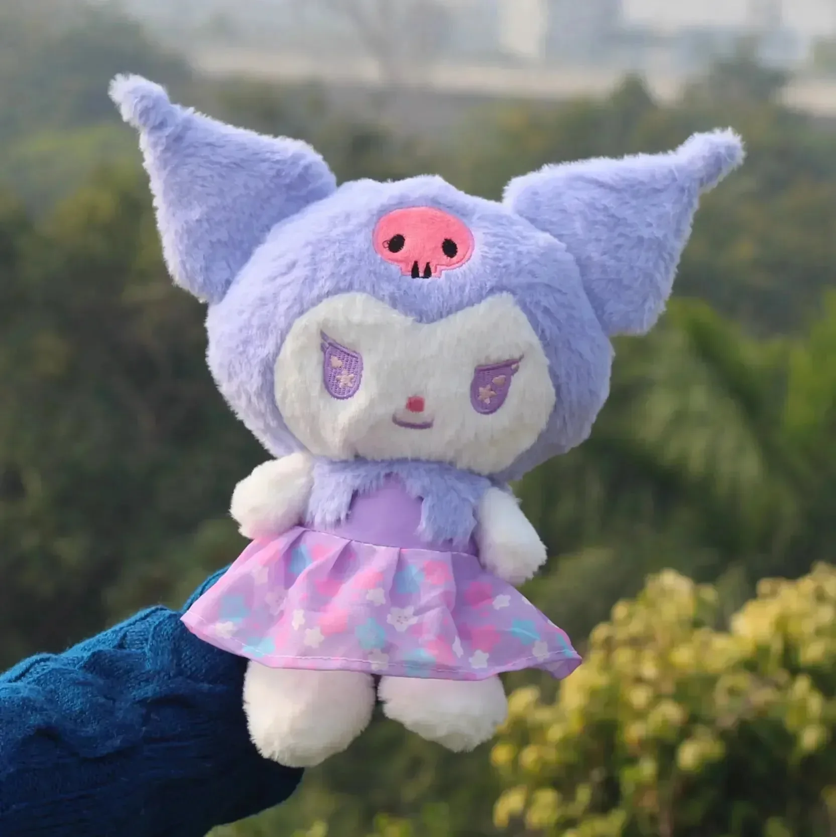 Kuromi Couture Frock Plushie (25 cm) - Image 3