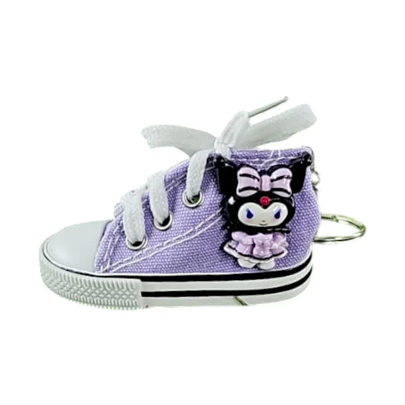 Kuromi Drift Sneaker Keychain - Image 4
