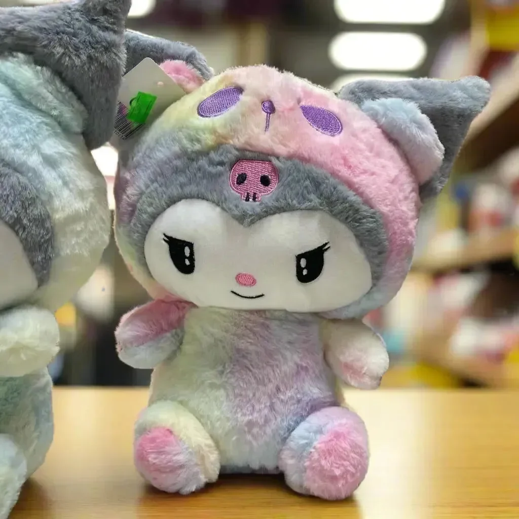 Kuromi Kameleon Gradient Plushie (35 cm) - Image 4
