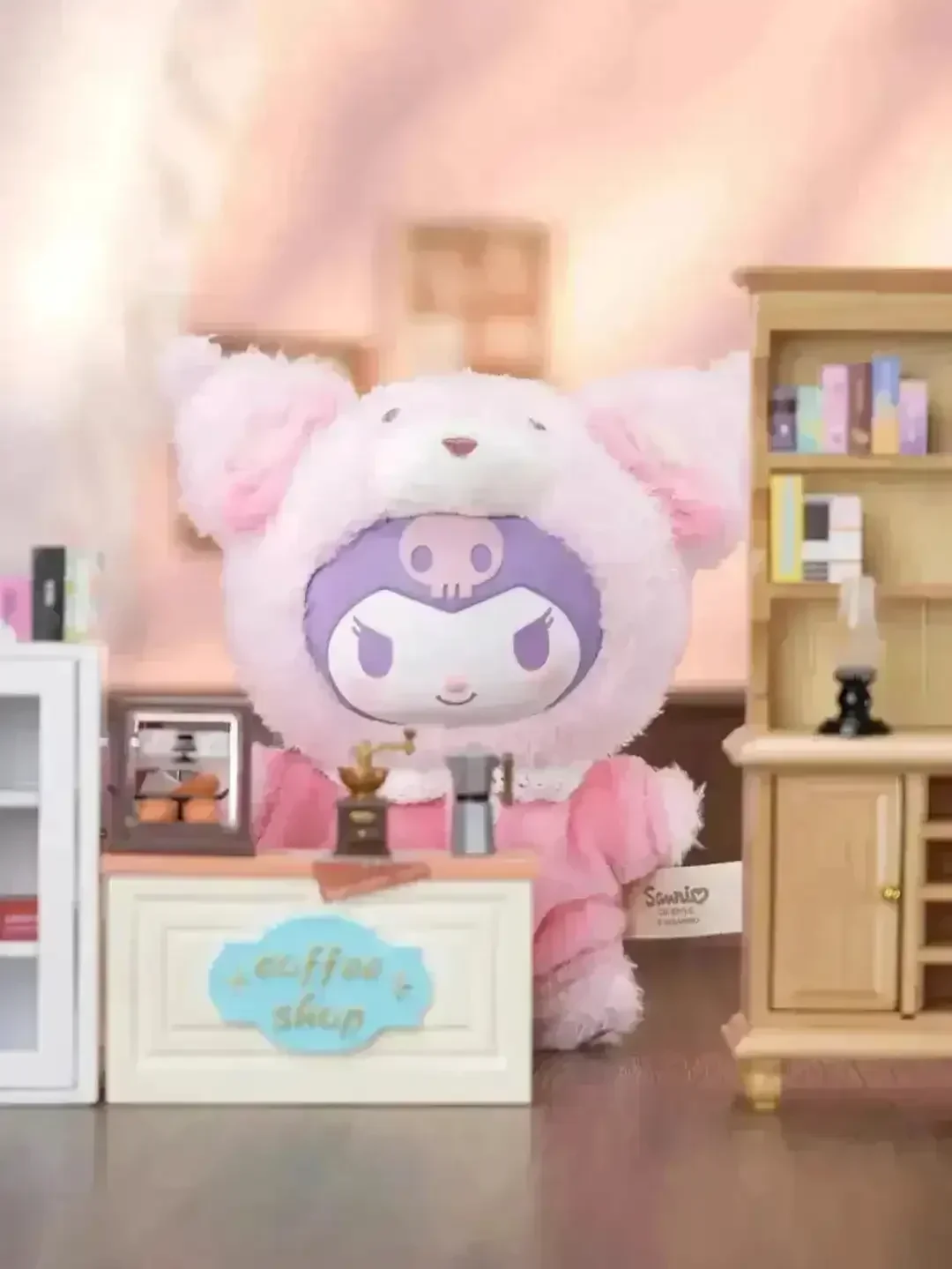 Kuromi Latte Vinyl Plush Pendant Doll - Image 5