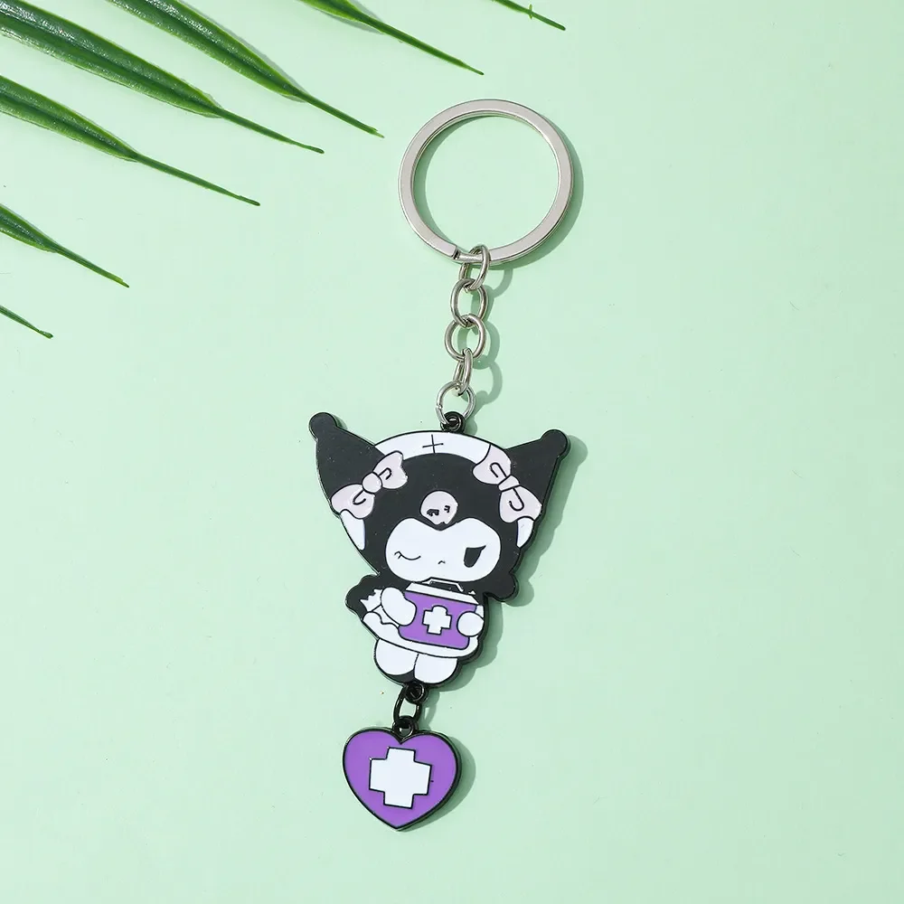 Kuromi Medical Mischief Keychain - Image 5