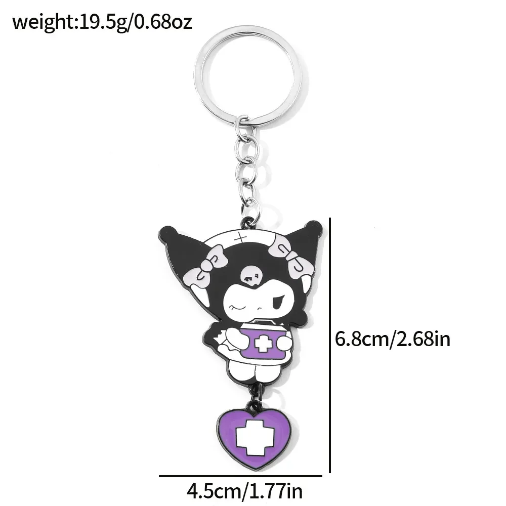 Kuromi Medical Mischief Keychain - Image 6
