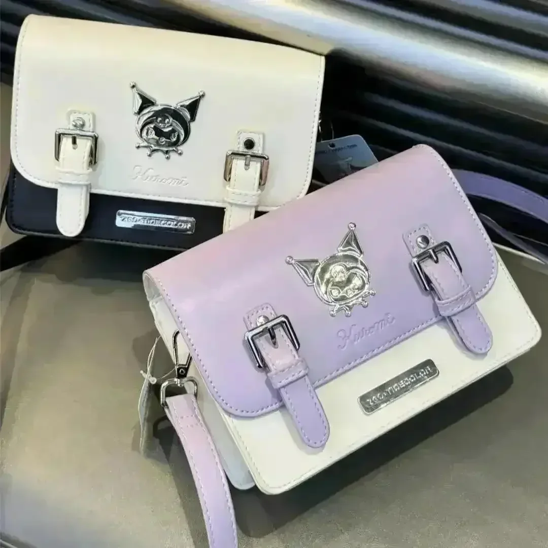Kawaii Kuromi Messenger Bag - Image 2