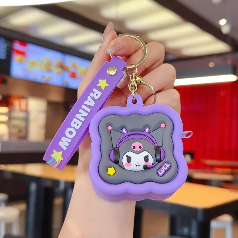Kuromi Midnight Luck Coin Pouch - Image 3