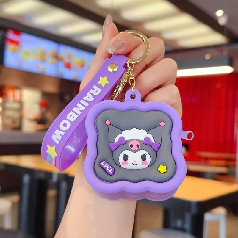 Kuromi Midnight Luck Coin Pouch - Image 4