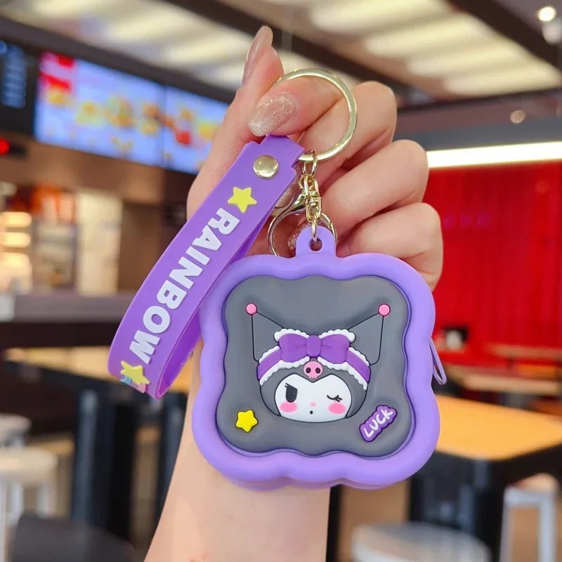 Kuromi Midnight Luck Coin Pouch - Image 5