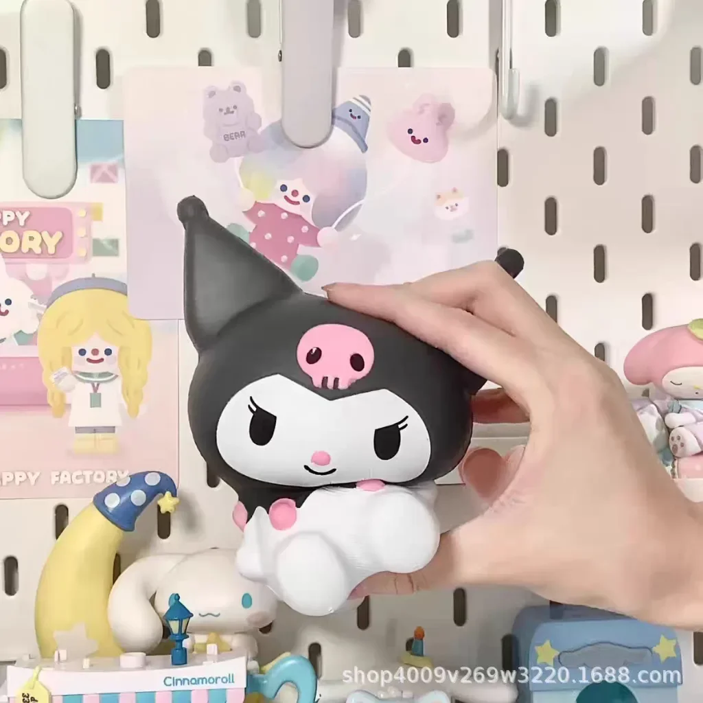Kuromi Midnight Mischief Squishy Toy - Image 3