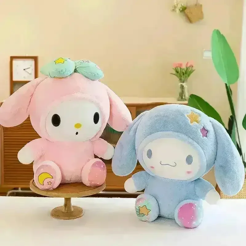 Kuromi My Melody Bow Girl Plushies - Image 8