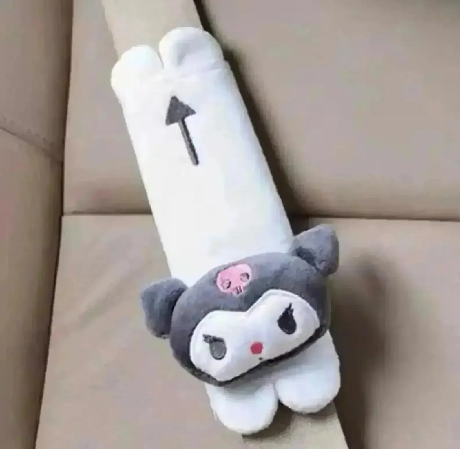 Kuromi My Melody Car Headrest and Seatbelt Protector - Image 11