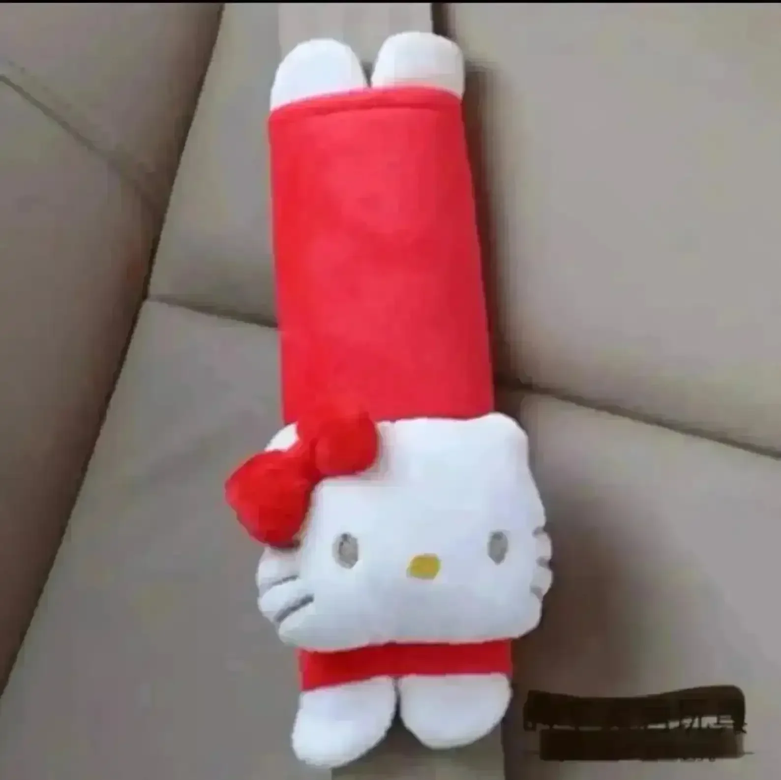 Kuromi My Melody Car Headrest and Seatbelt Protector - Image 12